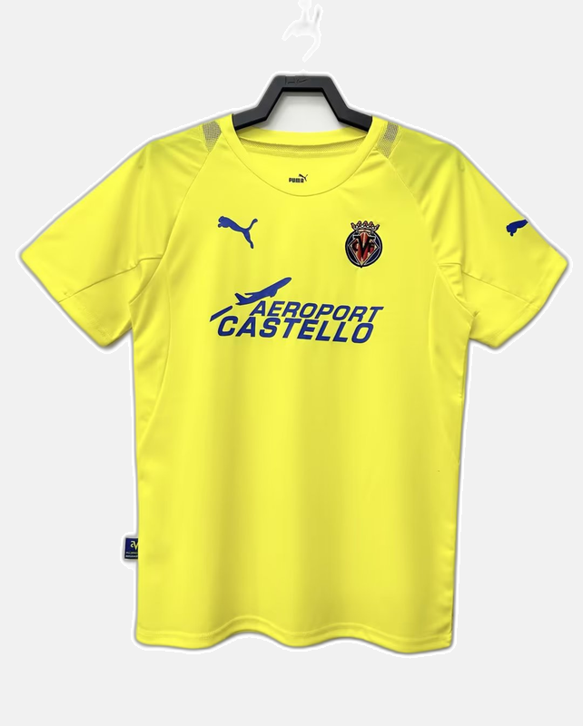 Villarreal 05/06 I Home Jersey - Retro Version