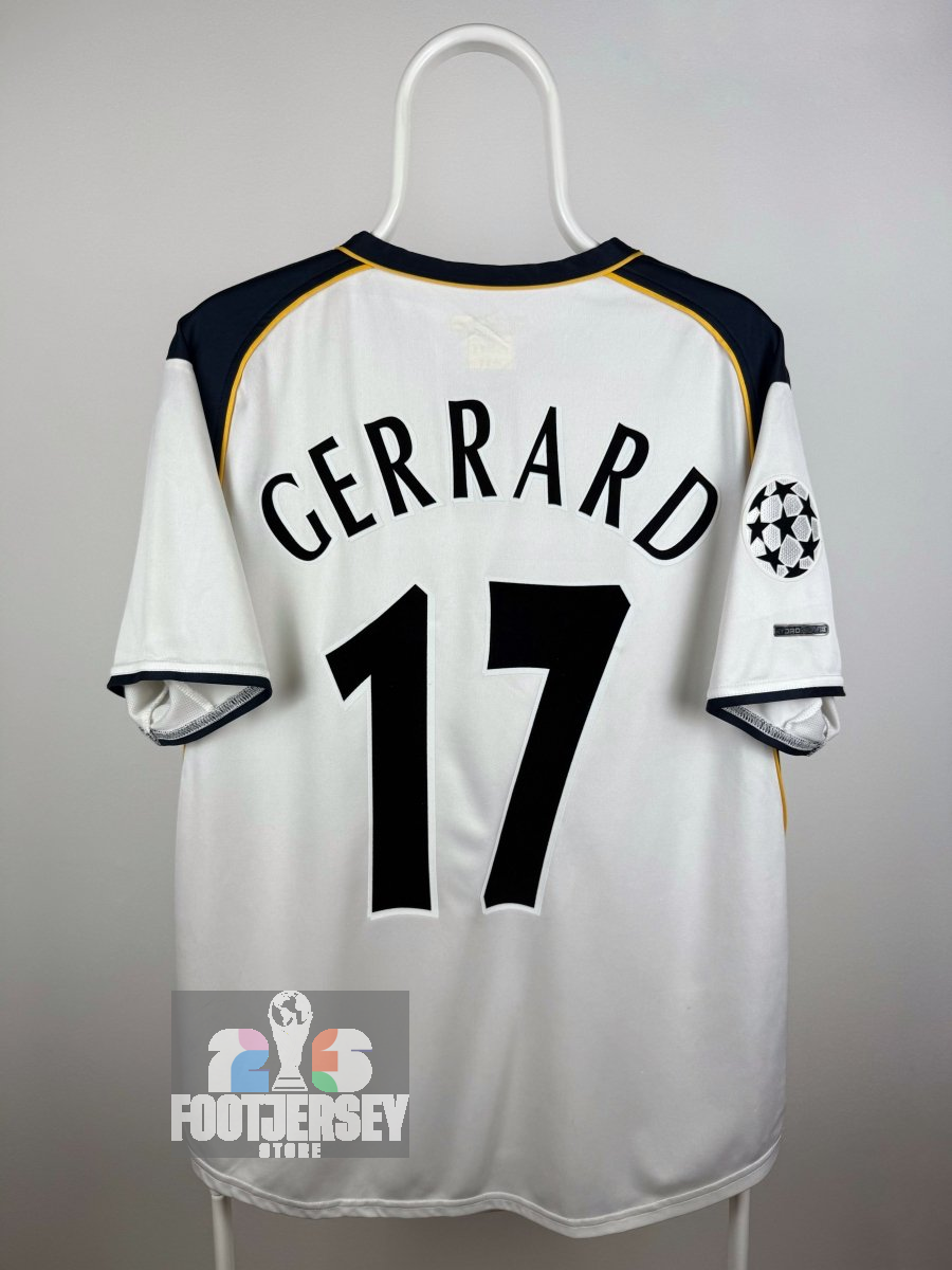 Steven Gerrard - Liverpool 2001/02 away shirt 🏴󠁧󠁢󠁥󠁮󠁧󠁿