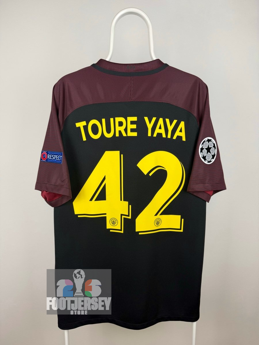 Yaya Toure - Manchester City 2016/17 away shirt 🇨🇮