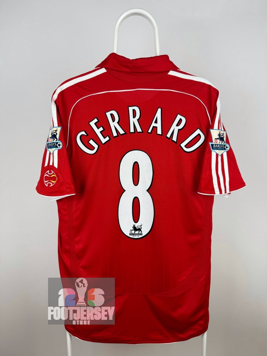 Steven Gerrard - Liverpool 2006/07 home shirt 🏴󠁧󠁢󠁥󠁮󠁧󠁿