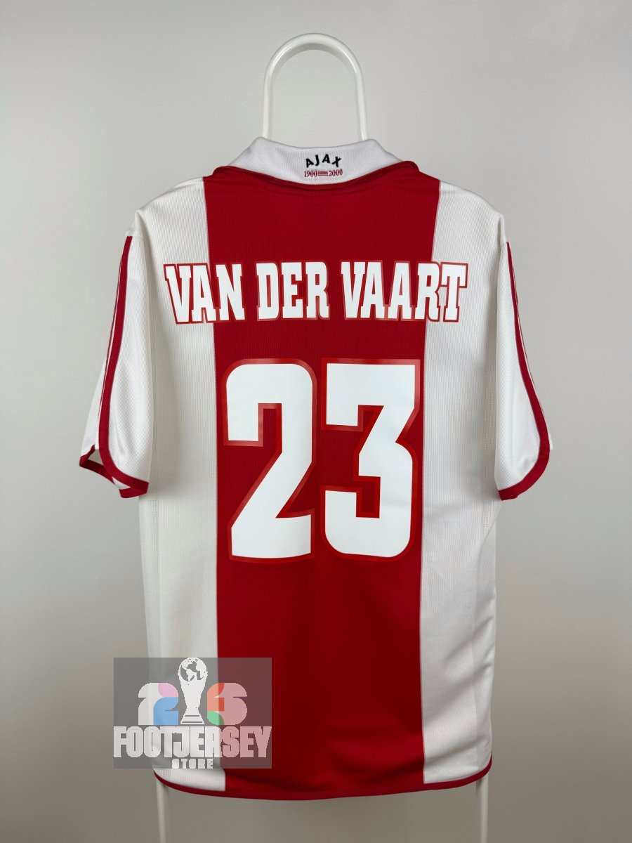 Rafael van der Vaart - Ajax 2000/01 home shirt 🇳🇱