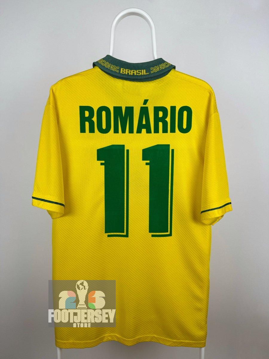Romario - Brazil 1994 home shirt 🇧🇷