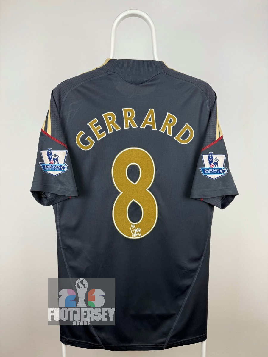 Steven Gerrard - Liverpool 2009/10 Away Shirt 🏴󠁧󠁢󠁥󠁮󠁧󠁿