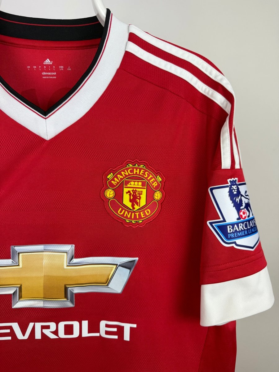 Wayne Rooney - Manchester United 2015/16 Home Shirt 🏴󠁧󠁢󠁥󠁮󠁧󠁿