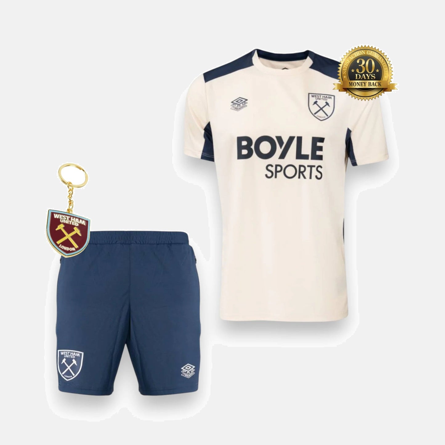 West Ham United Training Kit 2025/2026