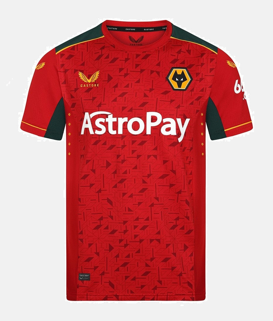 Wolverhampton Wanderers Away Jersey 2023/2024
