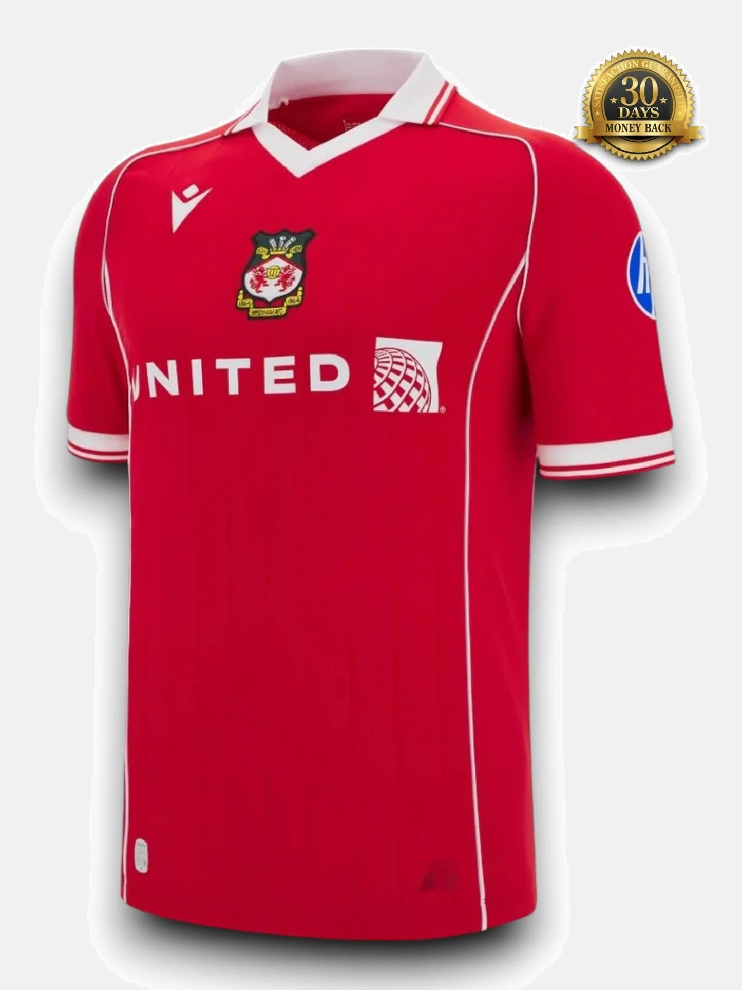 Wrexham AFC Home Jersey 2025/26