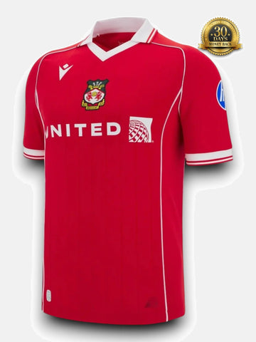 Wrexham AFC Home Jersey 2025/26