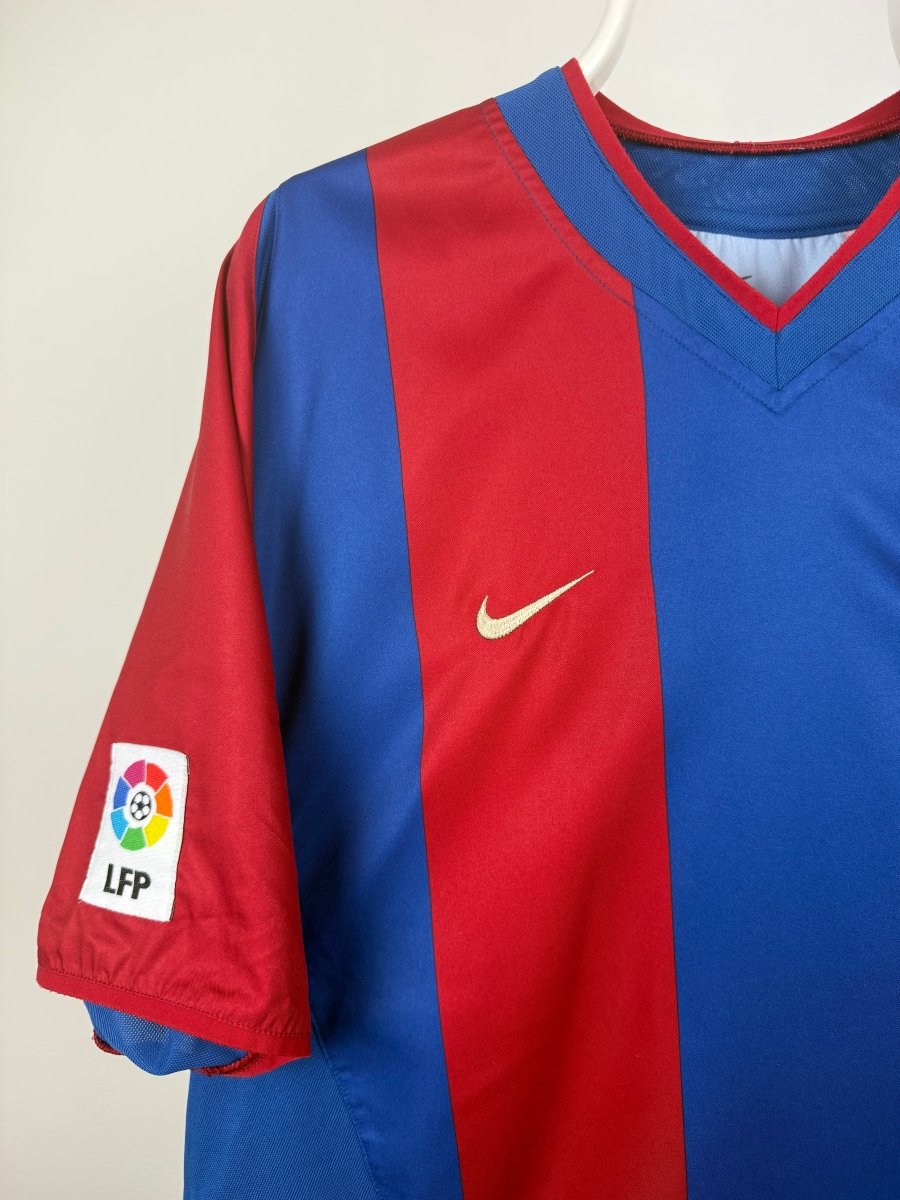 Xavi Hernandez - FC Barcelona 2002/03 home shirt 🇪🇸