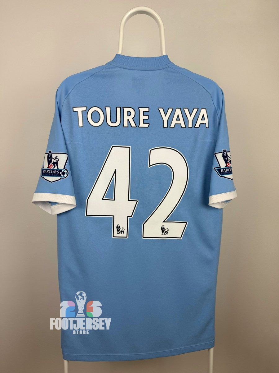 Yaya Toure - Manchester City 2010/11 home shirt 🇨🇮