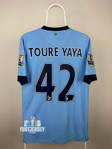 Yaya Toure - Manchester City 2014/15 Home Shirt 🇨🇮