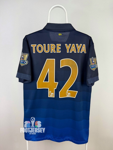 Yaya Toure - Manchester City 2014/15 away shirt 🇨🇮