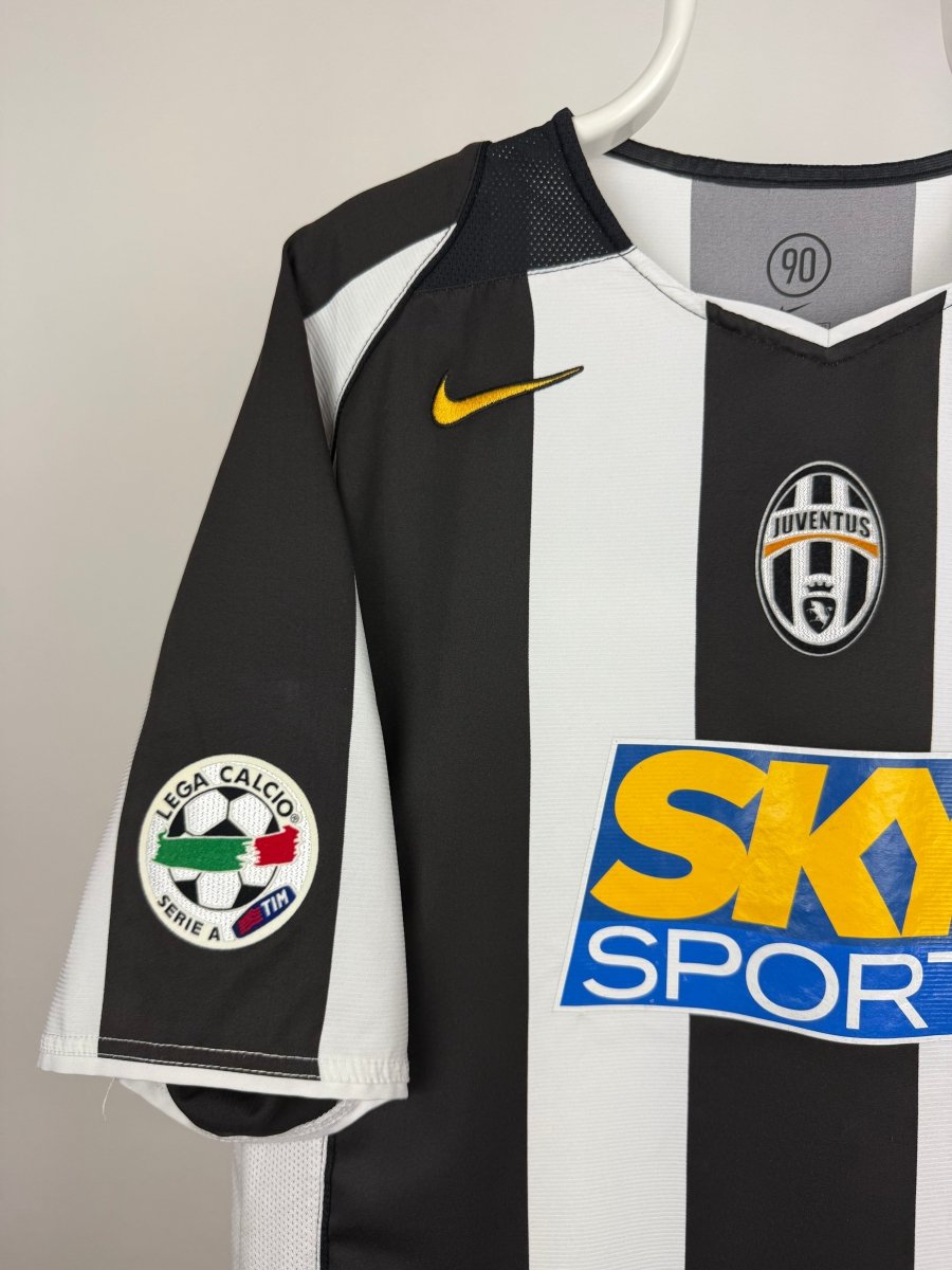 Zlatan Ibrahimovic - Juventus 2004/05 home shirt 🇸🇪
