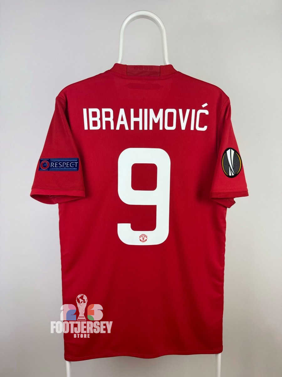Zlatan Ibrahimovic - Manchester United 2016/17 home shirt 🇸🇪