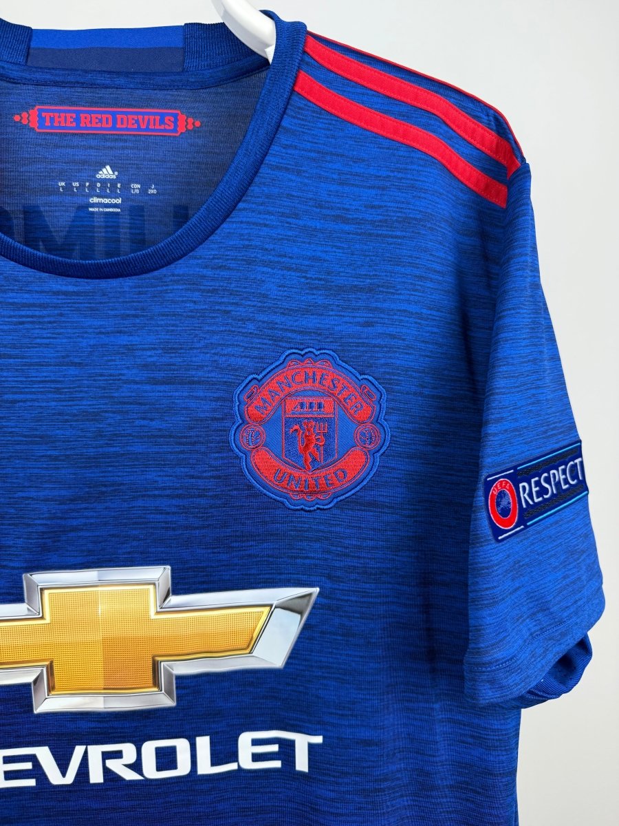 Zlatan Ibrahimovic - Manchester United 2016/17 away shirt 🇸🇪